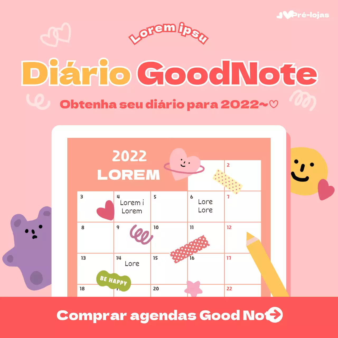 Goodreads em cor-de-rosa nas redes sociais