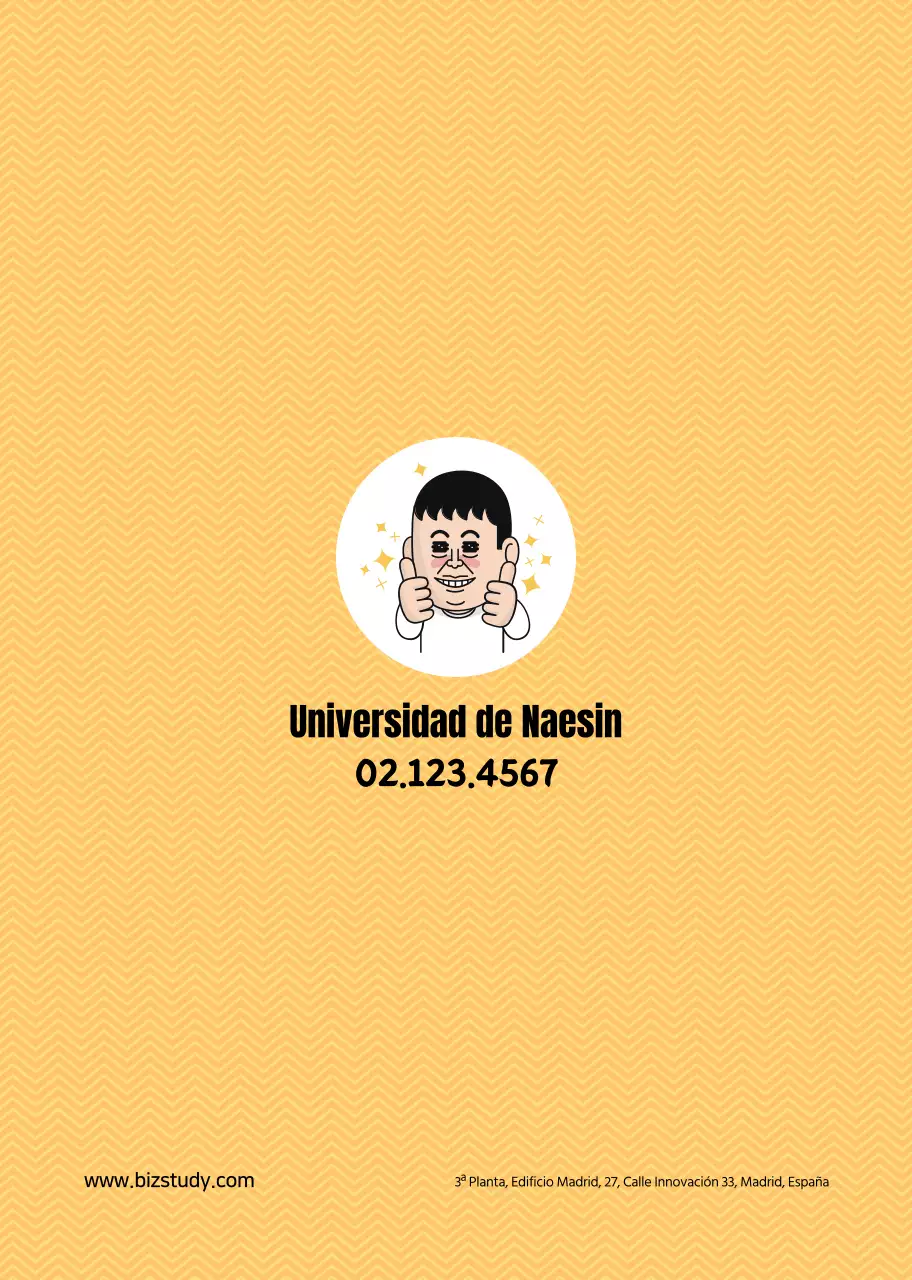 Cuaderno promocional escolar con un concepto lúdico de ilustración