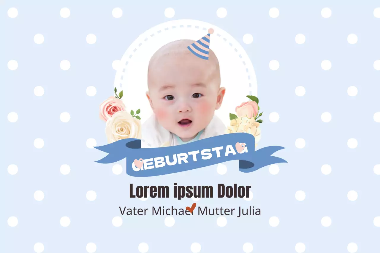 Alles Gute zum Geburtstag