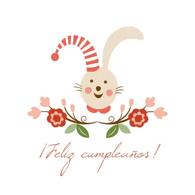 ¡Feliz cumpleaños!