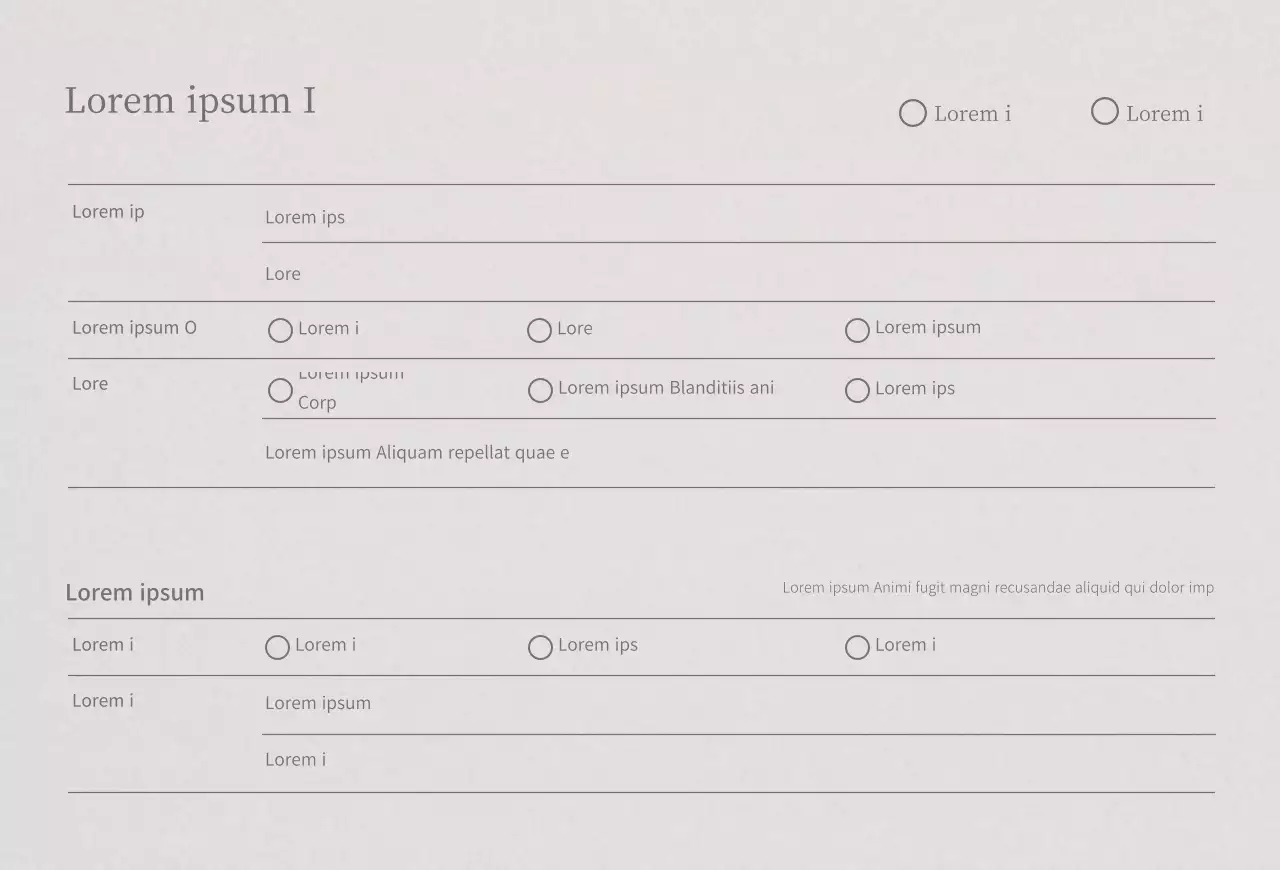 Una joyería sentimental en Warm Grey