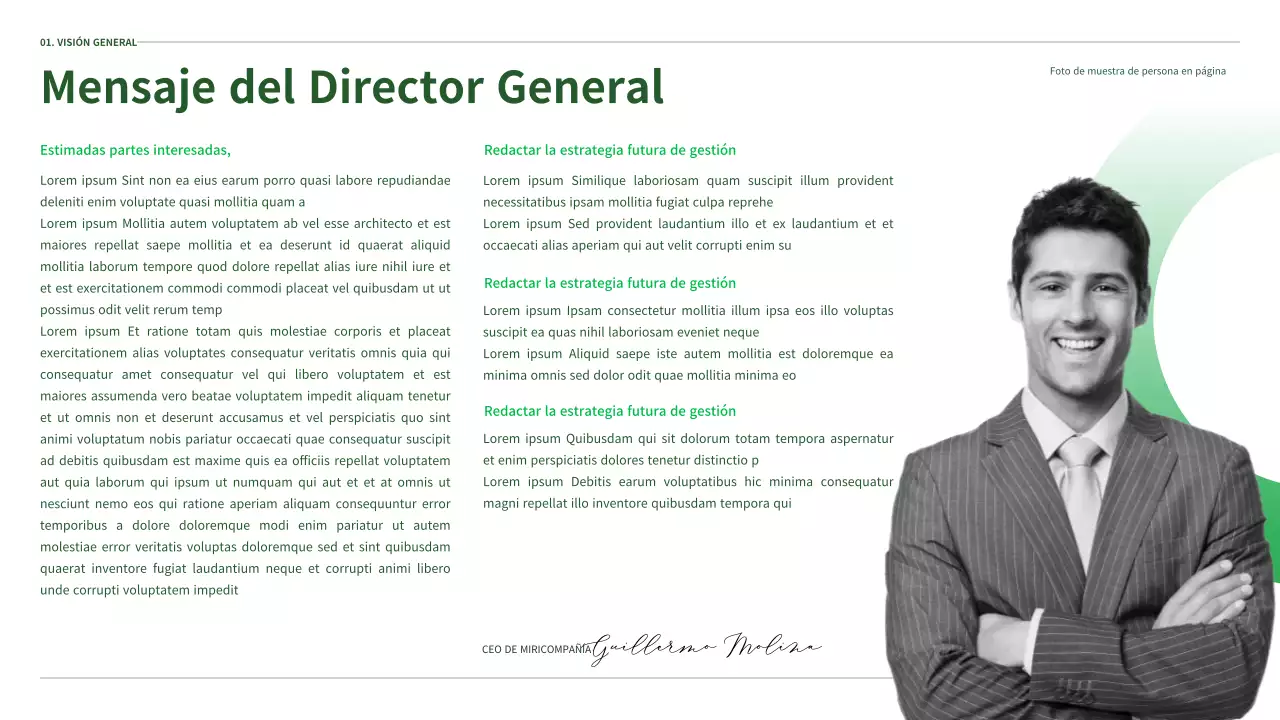 El informe ESG de Ecoconcept en verde