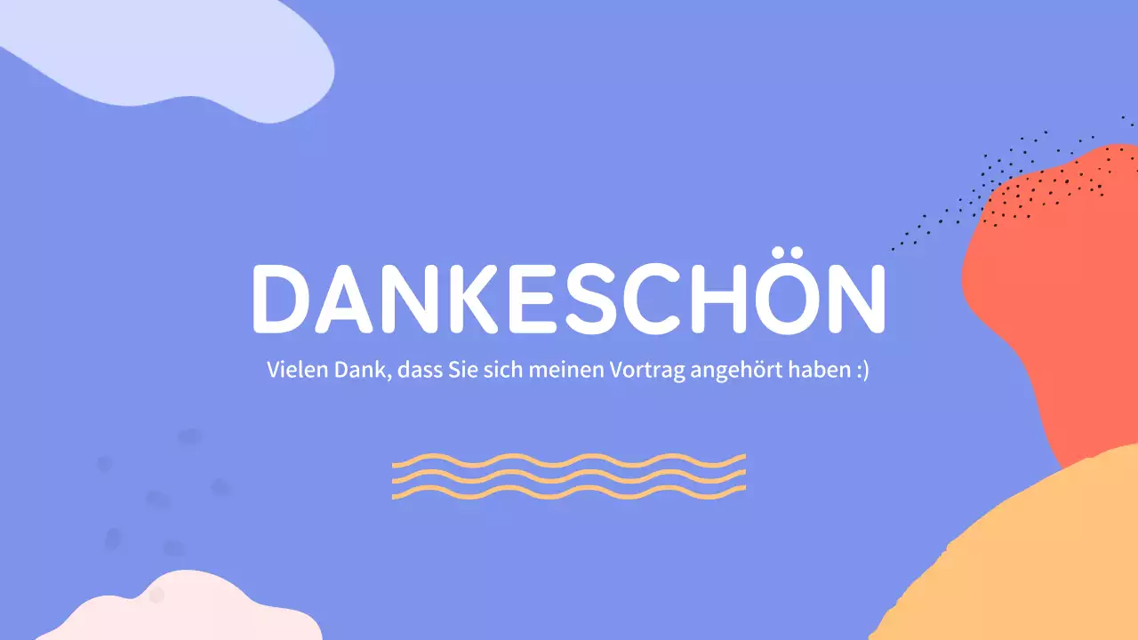 Präsentationen mit pastellfarbener, flauschiger Anmutung