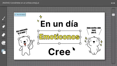 Crea emojis con simpáticas ilustraciones de diseño para las miniaturas de YouTube
