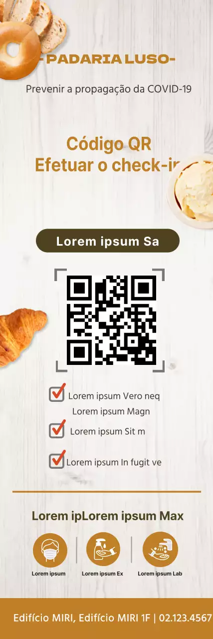 Check-in por código QR