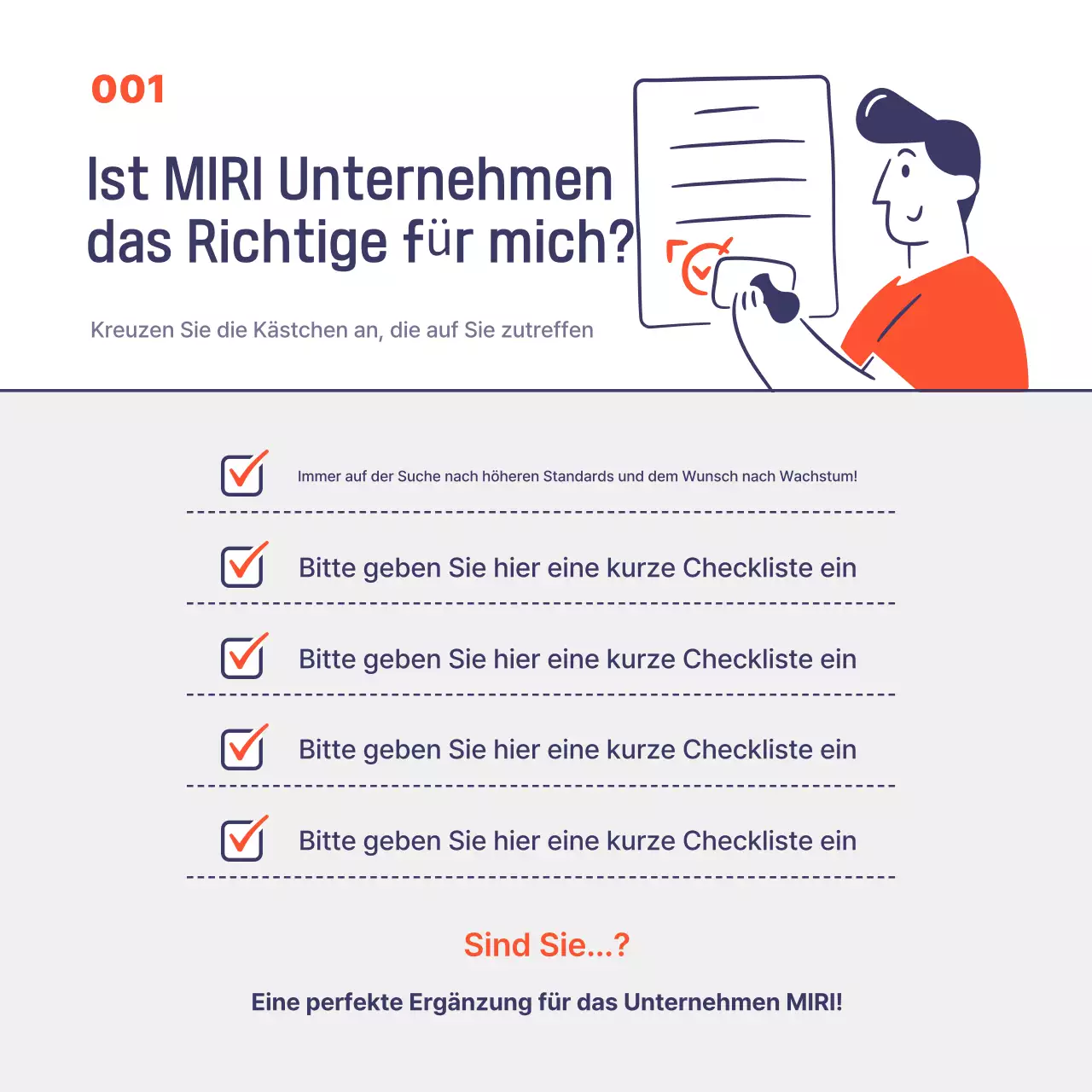 Grey Modern Recruitment