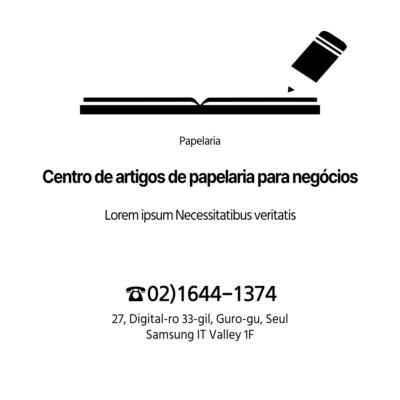 Sacos de plástico de papelaria