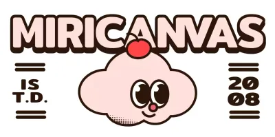 Schattige en hippe cupcake karakter en tekst combinatie in roze en bruin Logo stijl voor cafe promoties en merchandise