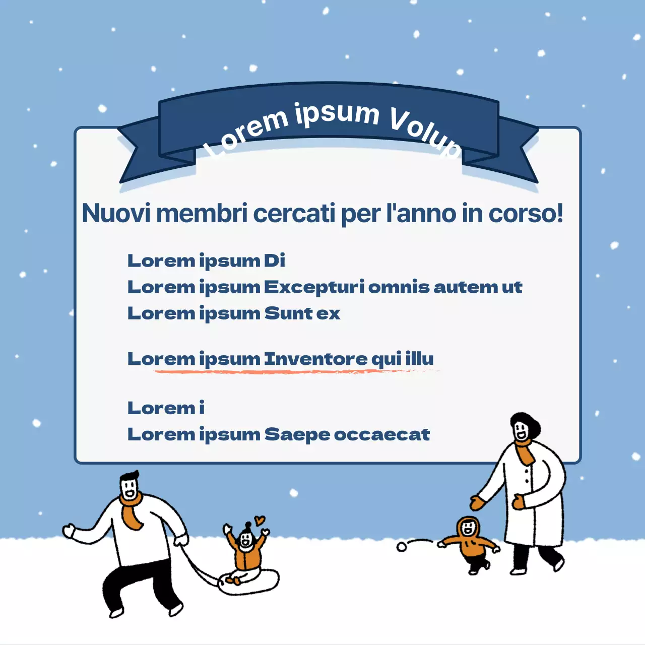 Come modificare lo sci club per le vacanze in azzurroNews