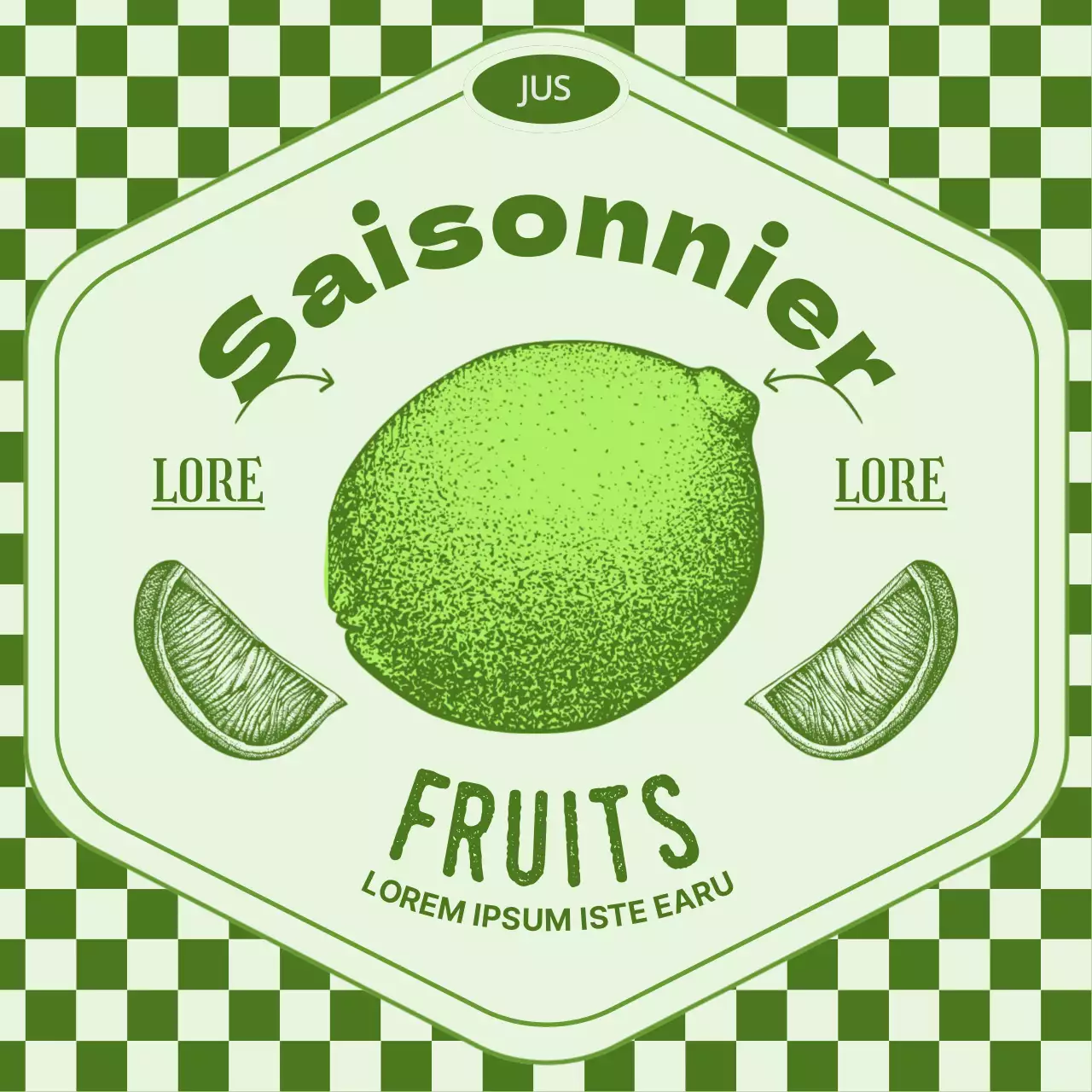 Lancement du menu saisonnier de Retro Lime aux couleurs vertes et chartreuses
