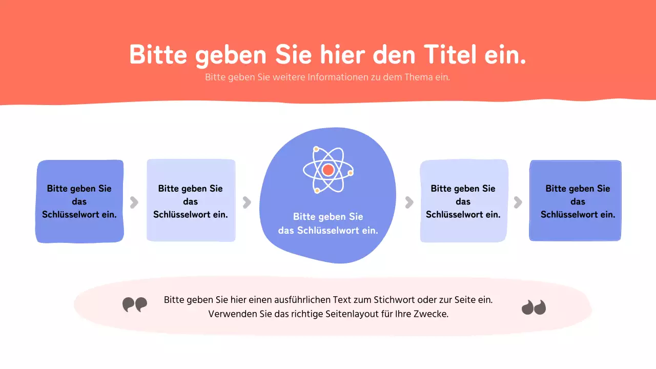Präsentationen mit pastellfarbener, flauschiger Anmutung