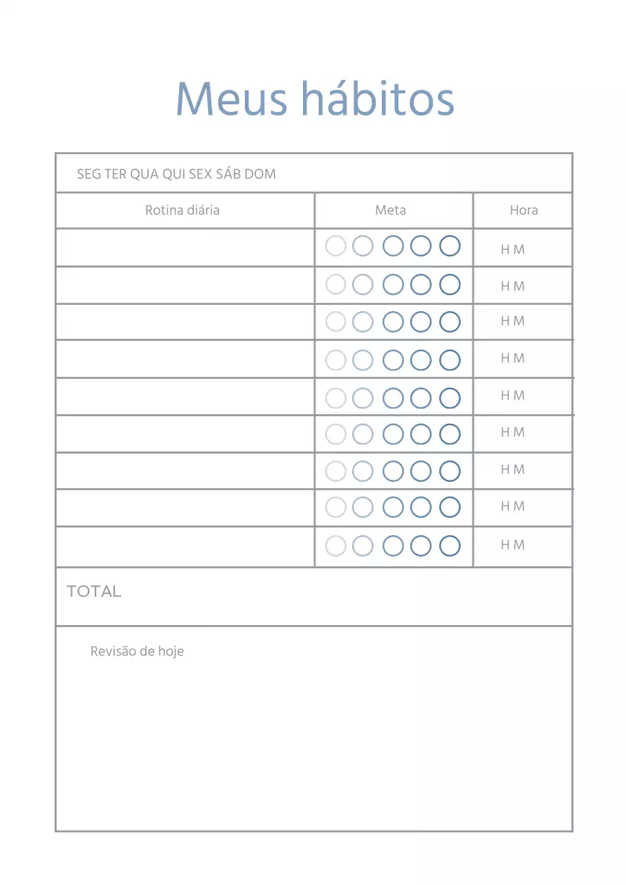 Cartaz com design simples de notas de calendário em branco