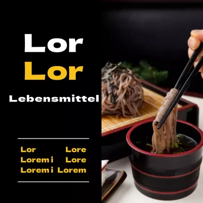 (Diwan) Schwarzer Sommer kühlen Sommer-Menü kalt moomil Restaurant Förderung