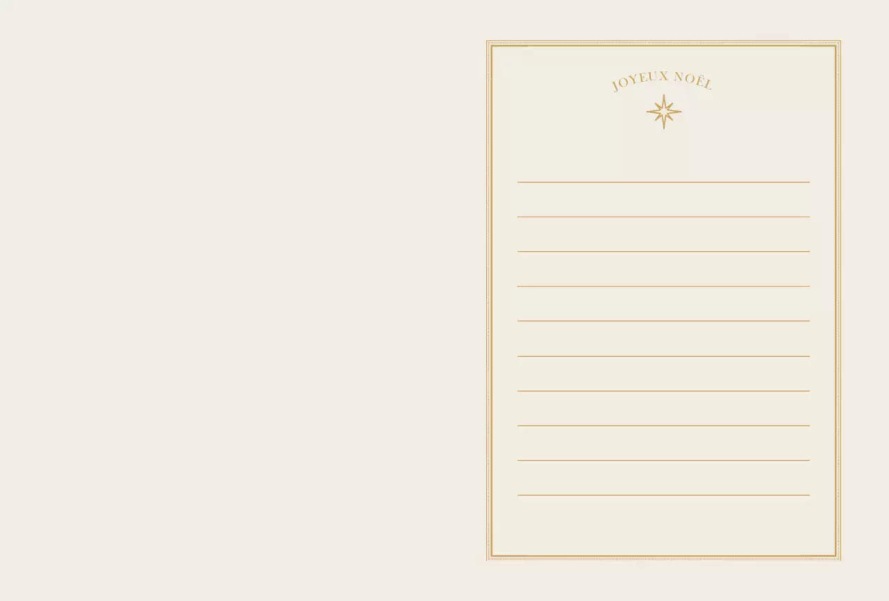 Mise en page de photos de Noël avec des cadres ornés en rouge