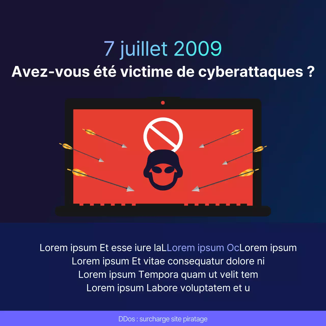 Dooclass Carte de la Journée de la protection des donnéesNews Design