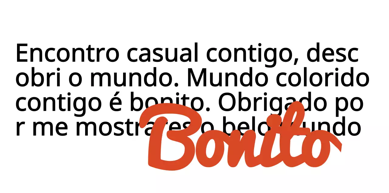 Layout de texto simples e moderno em vermelho e preto com um estilo de combinação cursiva para produtos personalizados