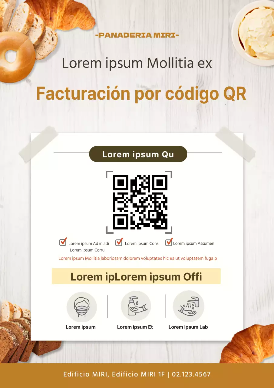 Facturación por código QR