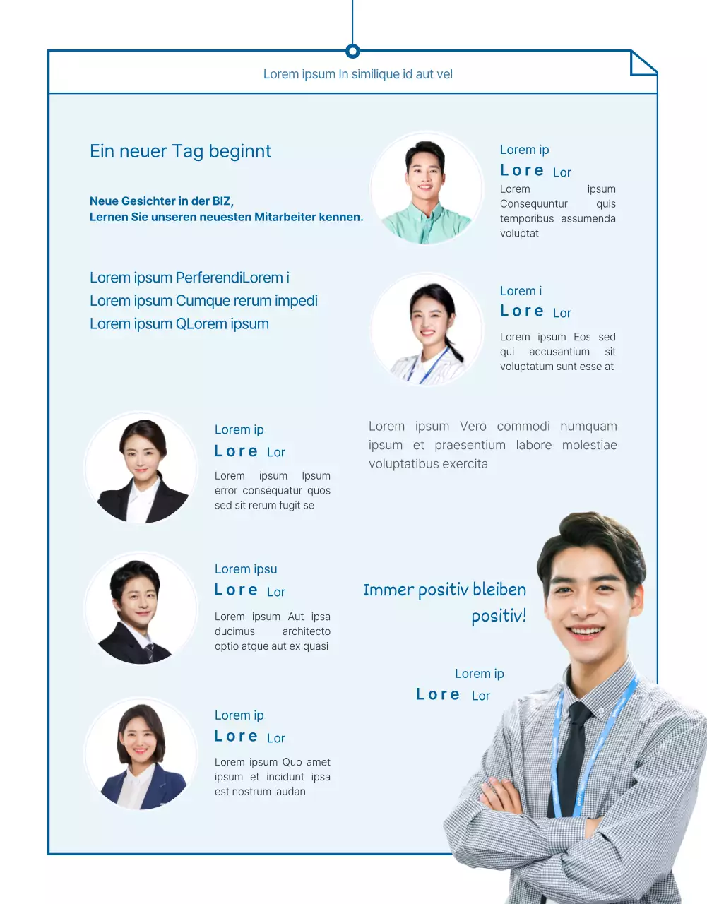 Turquoise Clean Online Newsletter Business Magazin Unternehmenskultur Webzine Firmen-Newsletter News Business