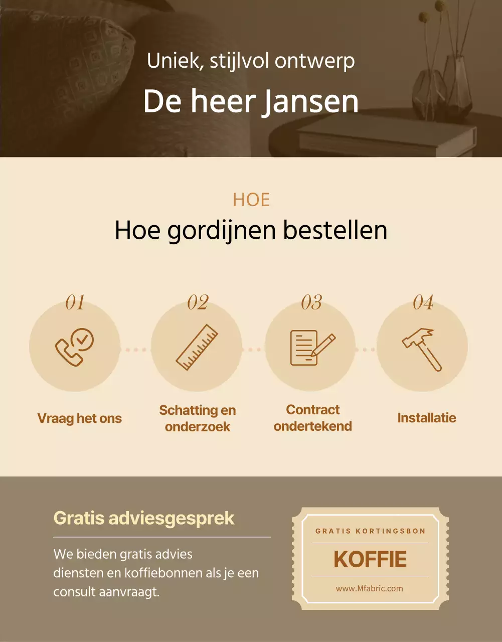 Herfstige Gordijnen detailpagina