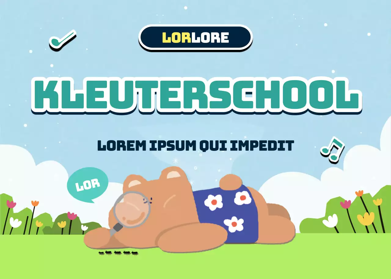 Kleuterschool magneten