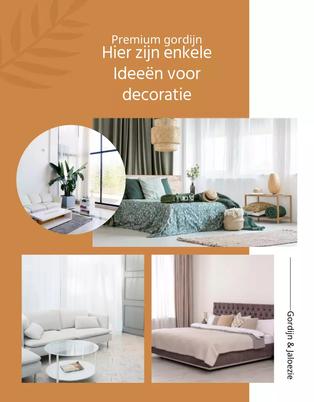 Herfstige Gordijnen detailpagina