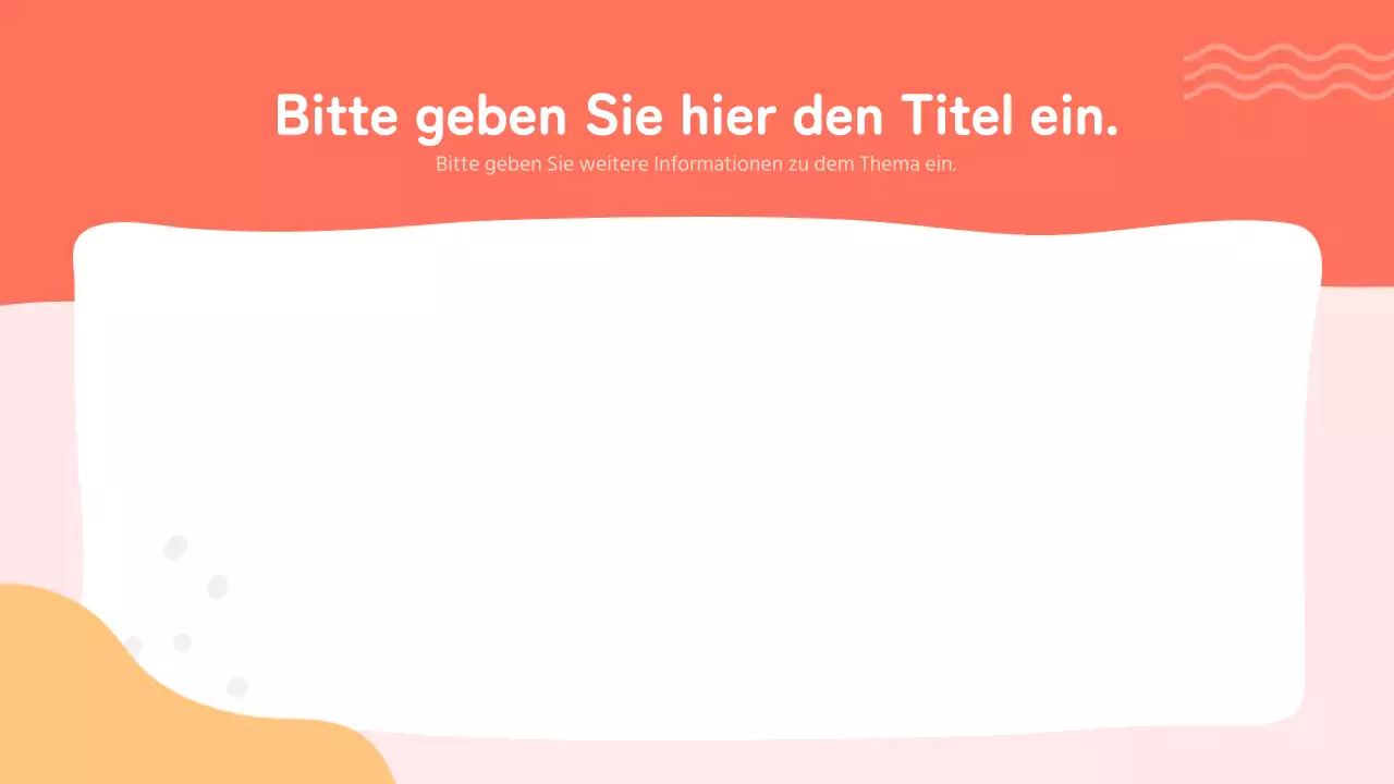 Präsentationen mit pastellfarbener, flauschiger Anmutung