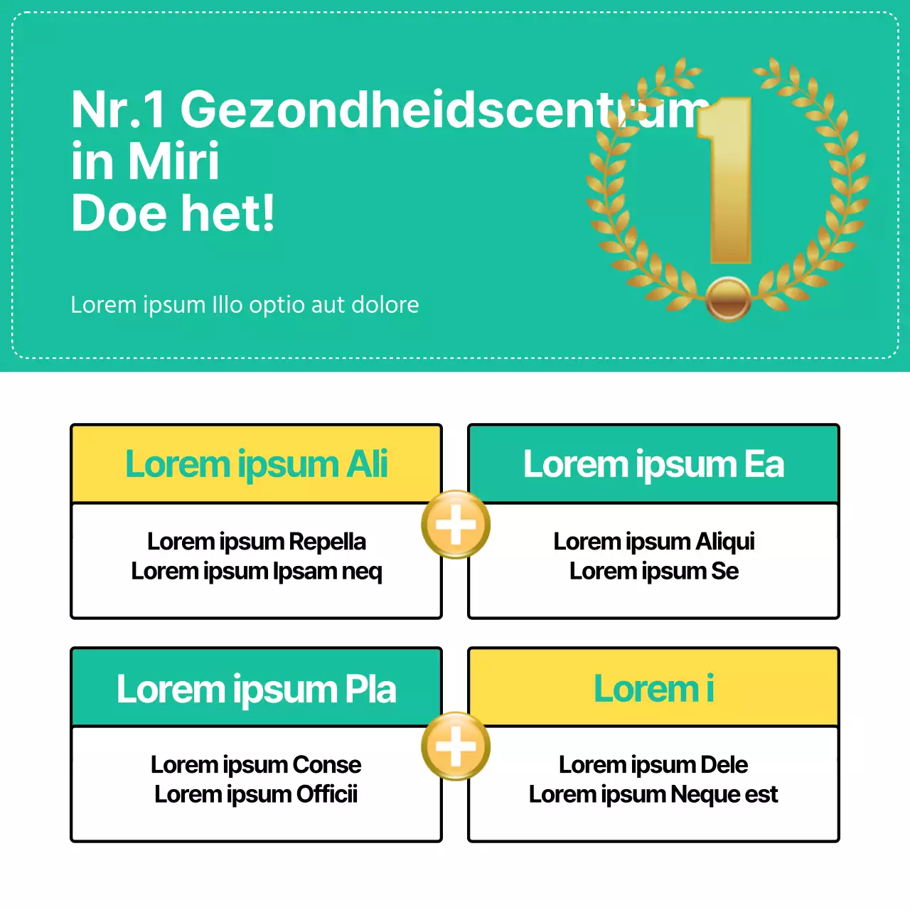 Munt en gele verlengde gezondheidsscreeningskaartNieuws