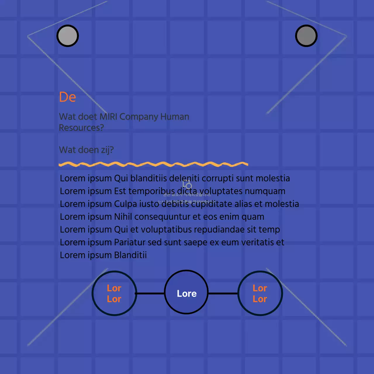 Visitekaartjes met blauwe achtergrondNieuws