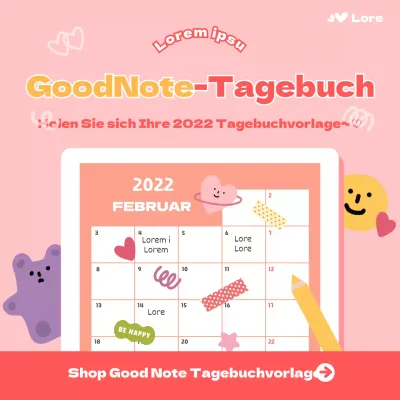 Goodreads in Rosa in den sozialen Medien