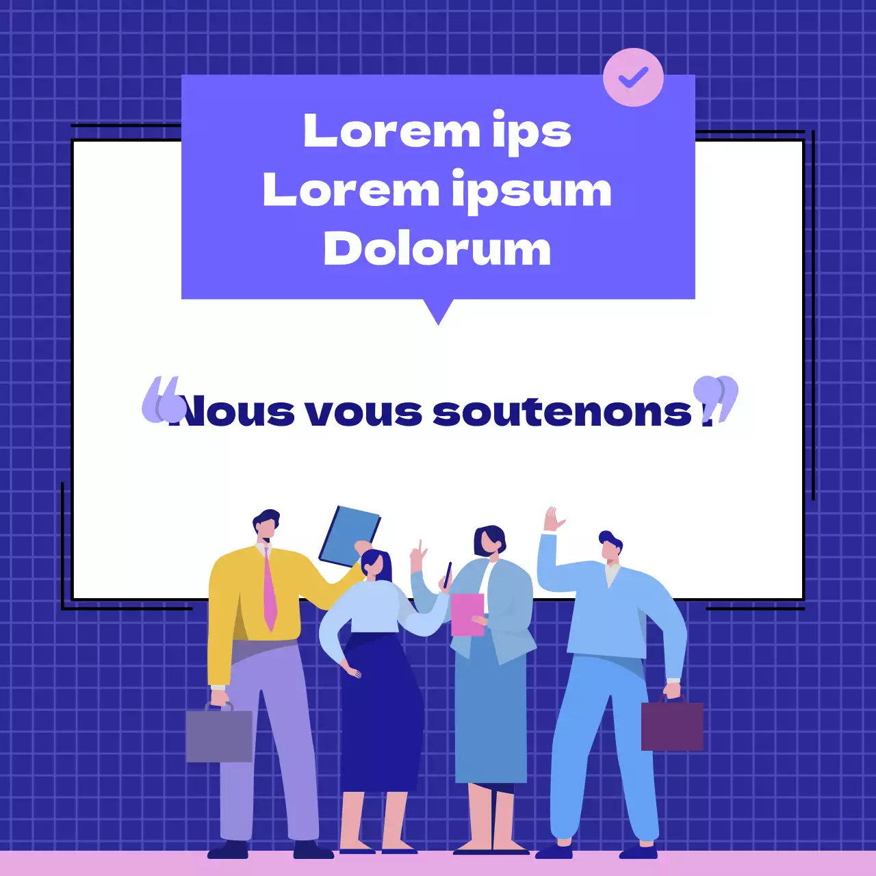 Carte de vie professionnelle bleue et rosenouvelles