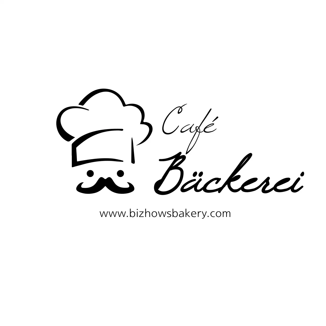 Bäckerei-Café-Plastiktüten