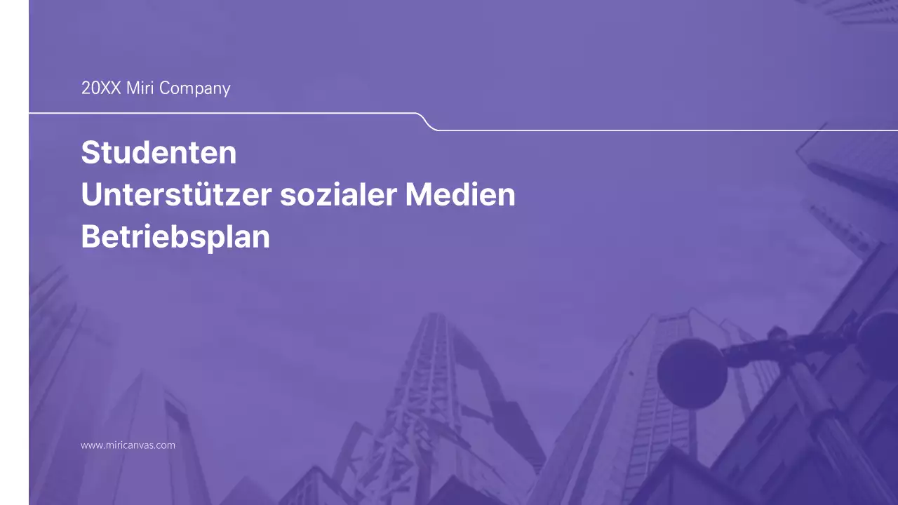 Präsentation des Boraton-Einsatzplans für die SNS-Anhänger unter den Studenten