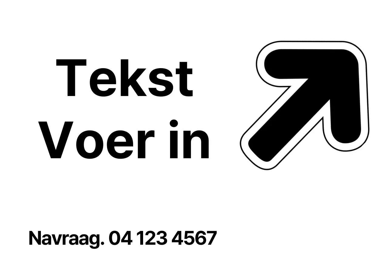 Eenvoudig zwart briefpapier