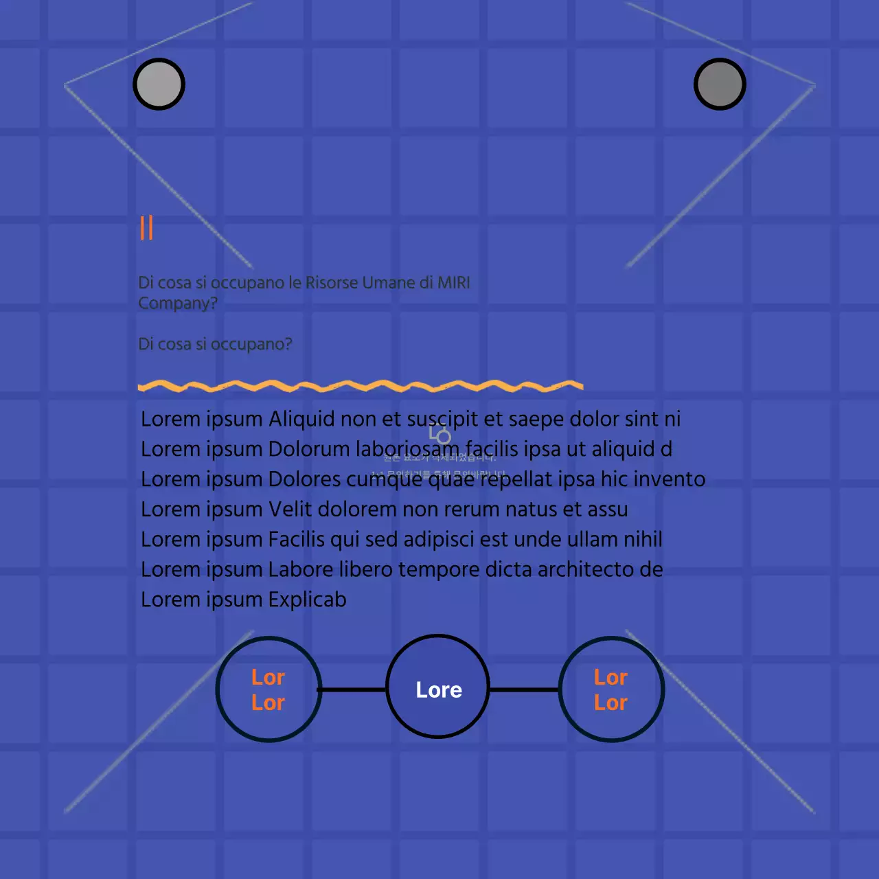 Biglietti da visita con sfondo bluNews