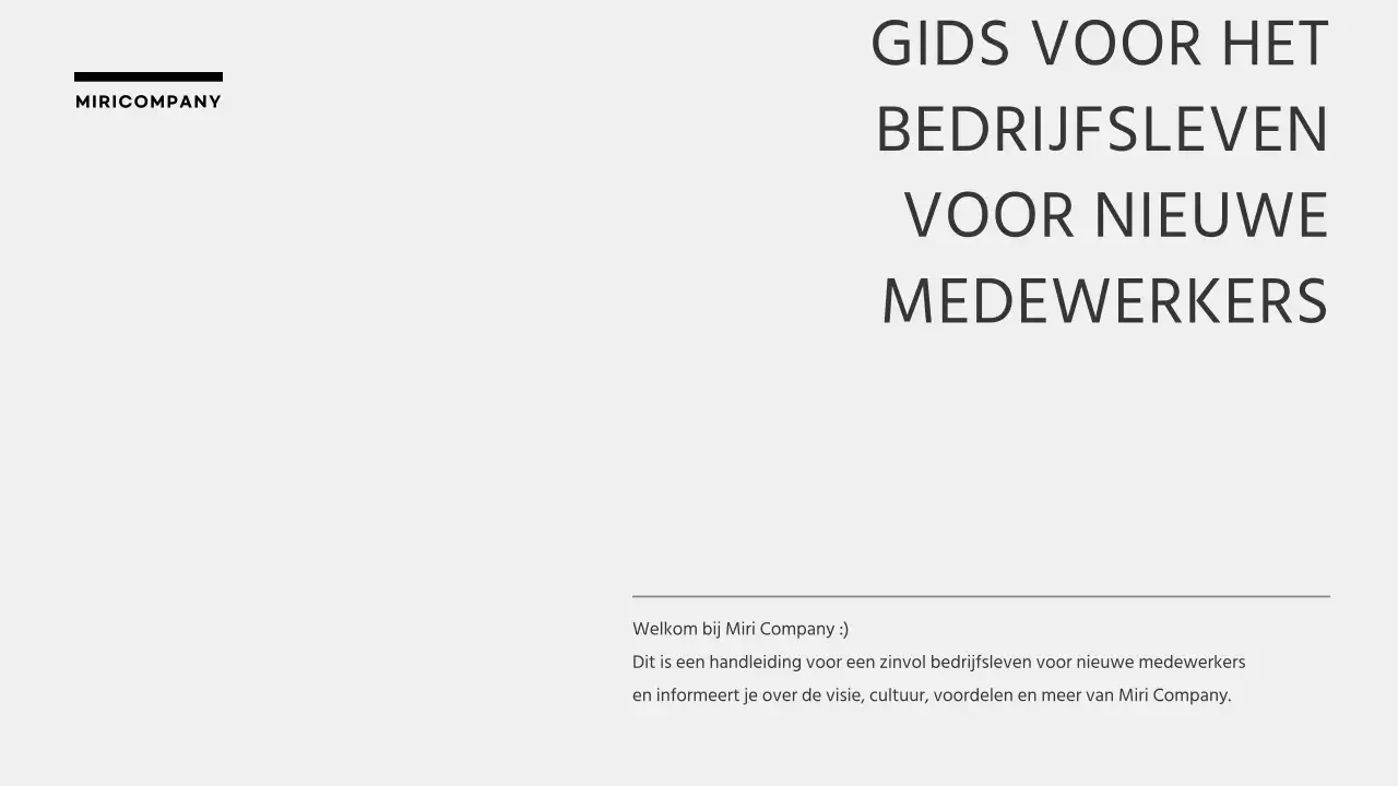 Monotone Eenvoudige 3D-graphics Bedrijfsgids voor nieuwkomers