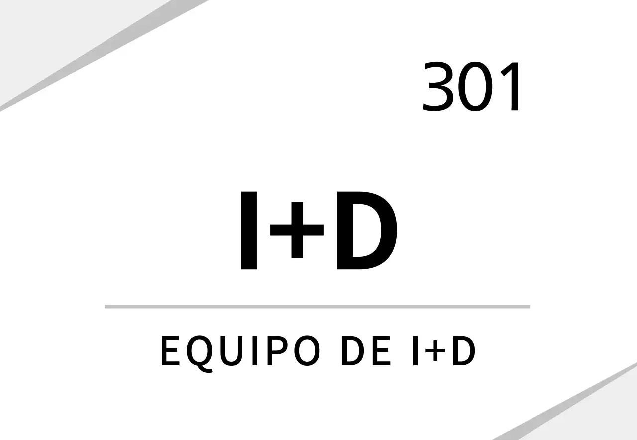 Rótulo de empresa blanco y limpio