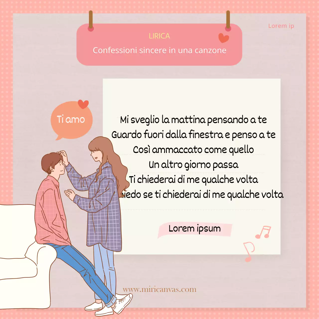 Simpatici e adorabili confessionali in carta rosa e beige Informazioni fornite da CardNews