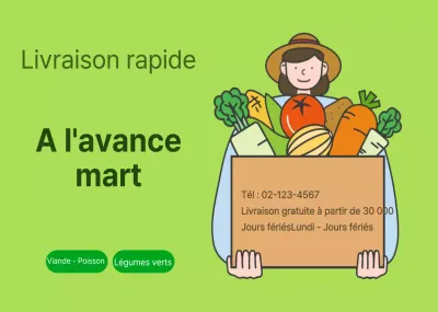 Carmagnets de supermarché