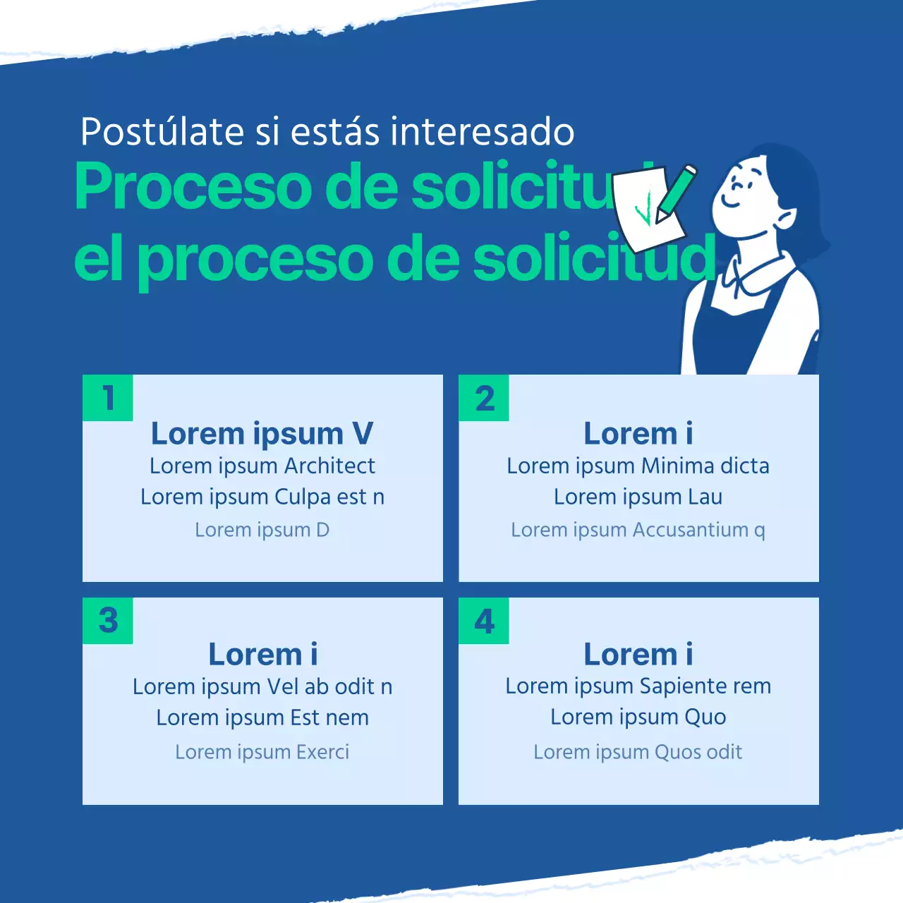 La vía azul y menta del trabajo-estudio universitario