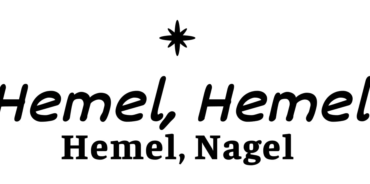 Eenvoudig, strak tekstlogotype in zwart en wit voor promoties en merchandise van nagelsalons