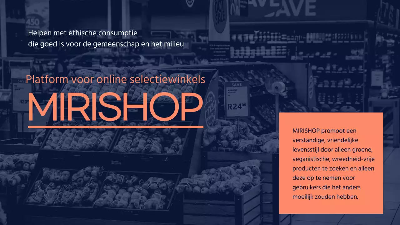 Een navy, gedurfd en schoon businessplan