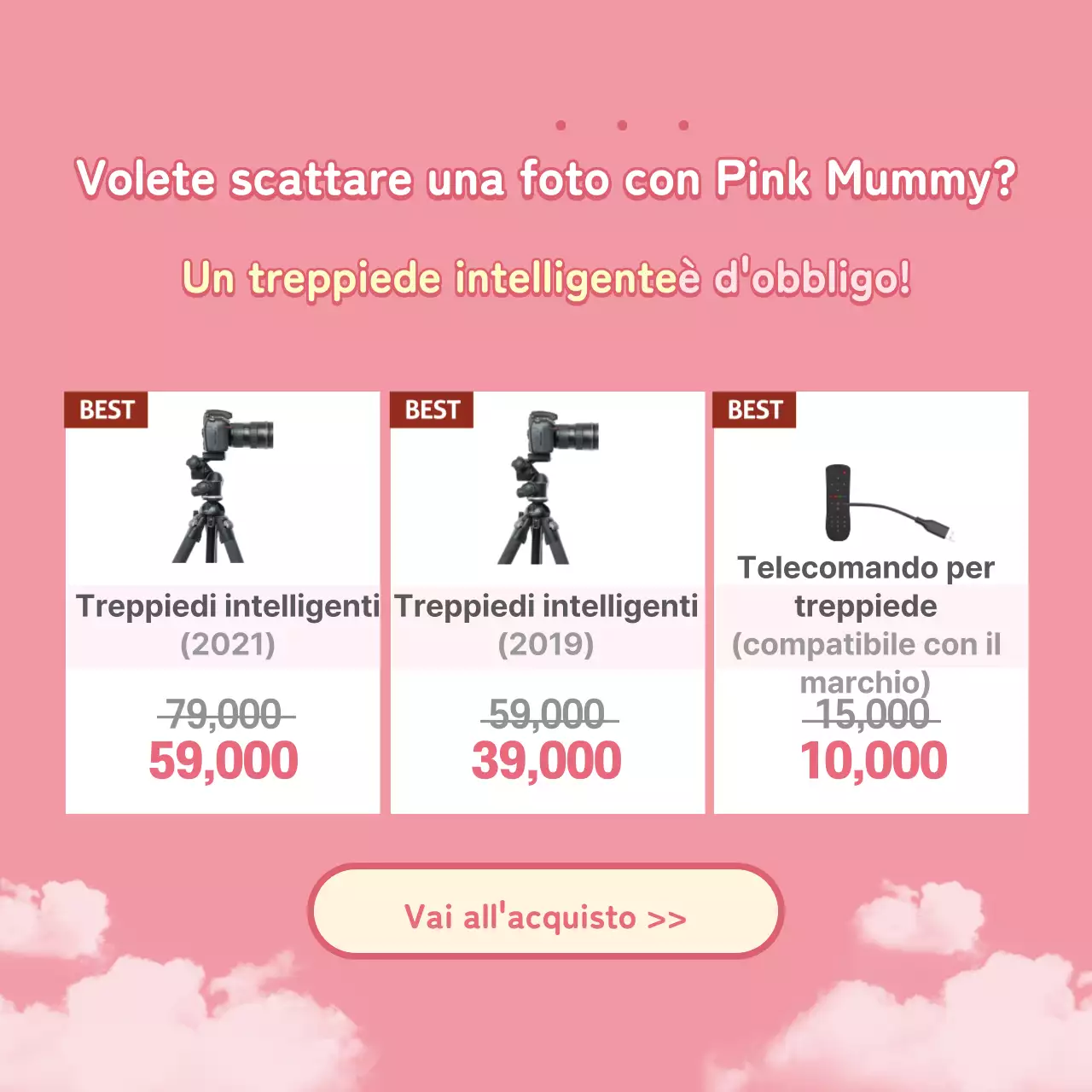 Carta attrazioni mummia rosa design di notizie in rosa