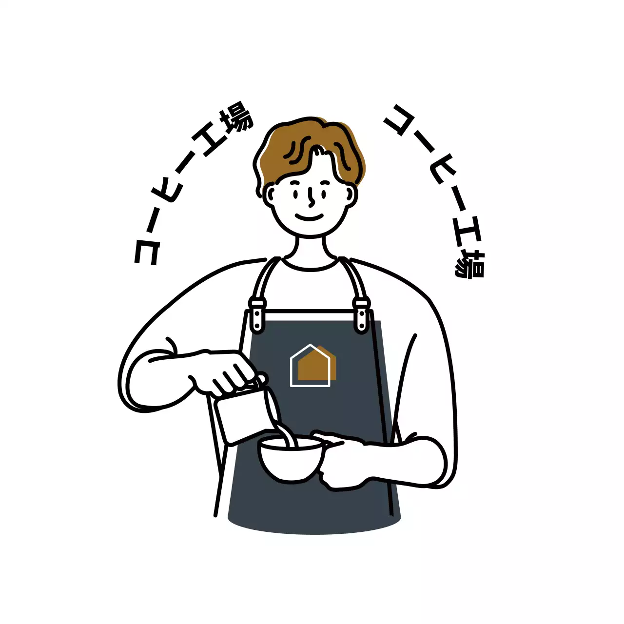 バリスタステッカー