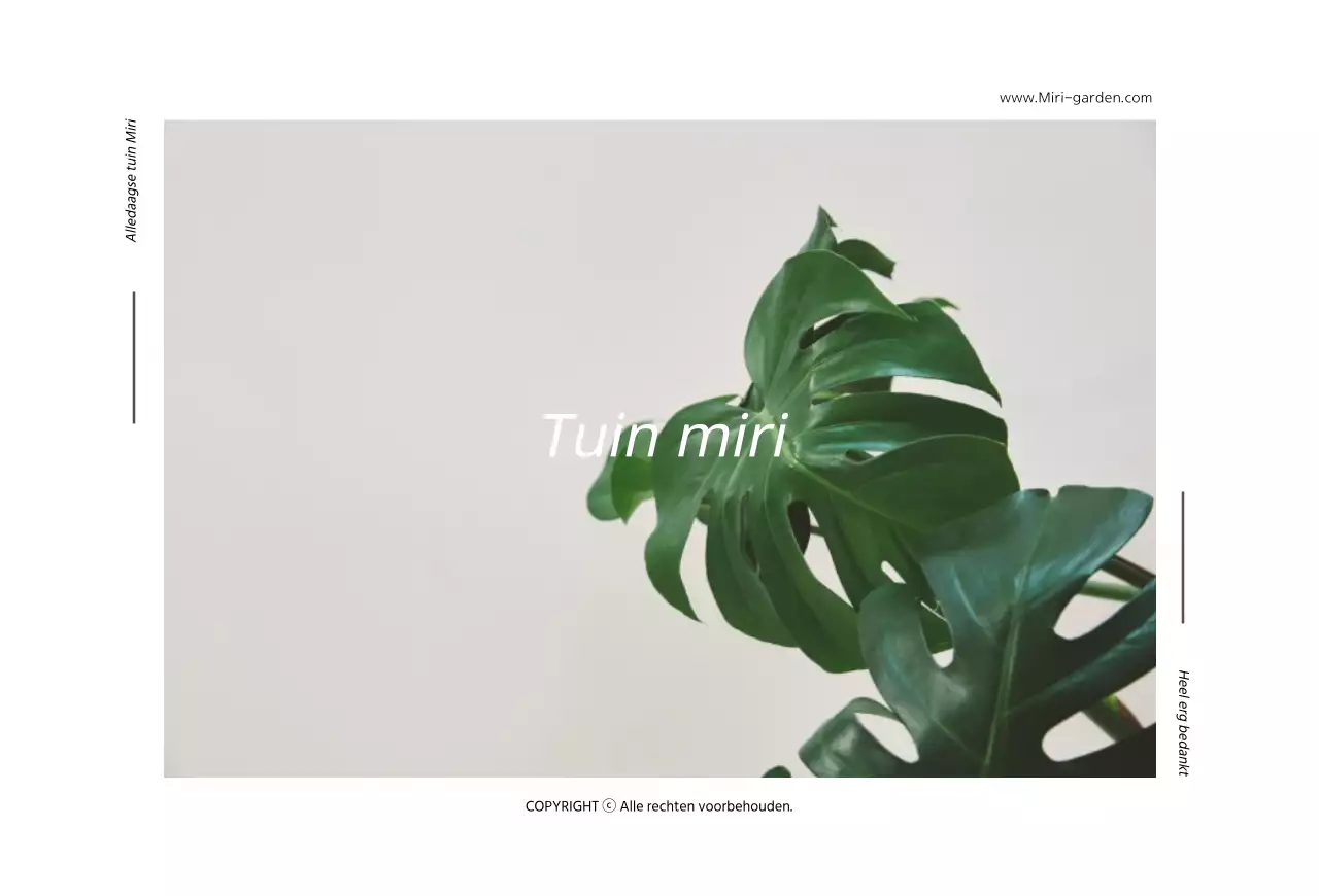 botanisch concept interieurwinkel mallexchange ansichtkaart