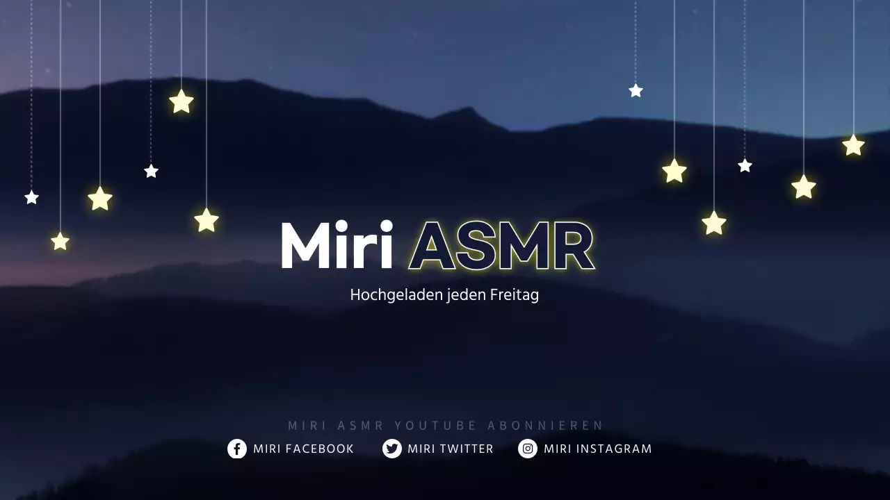 Marineblau sauberen Nachthimmel Hintergrund ASMR