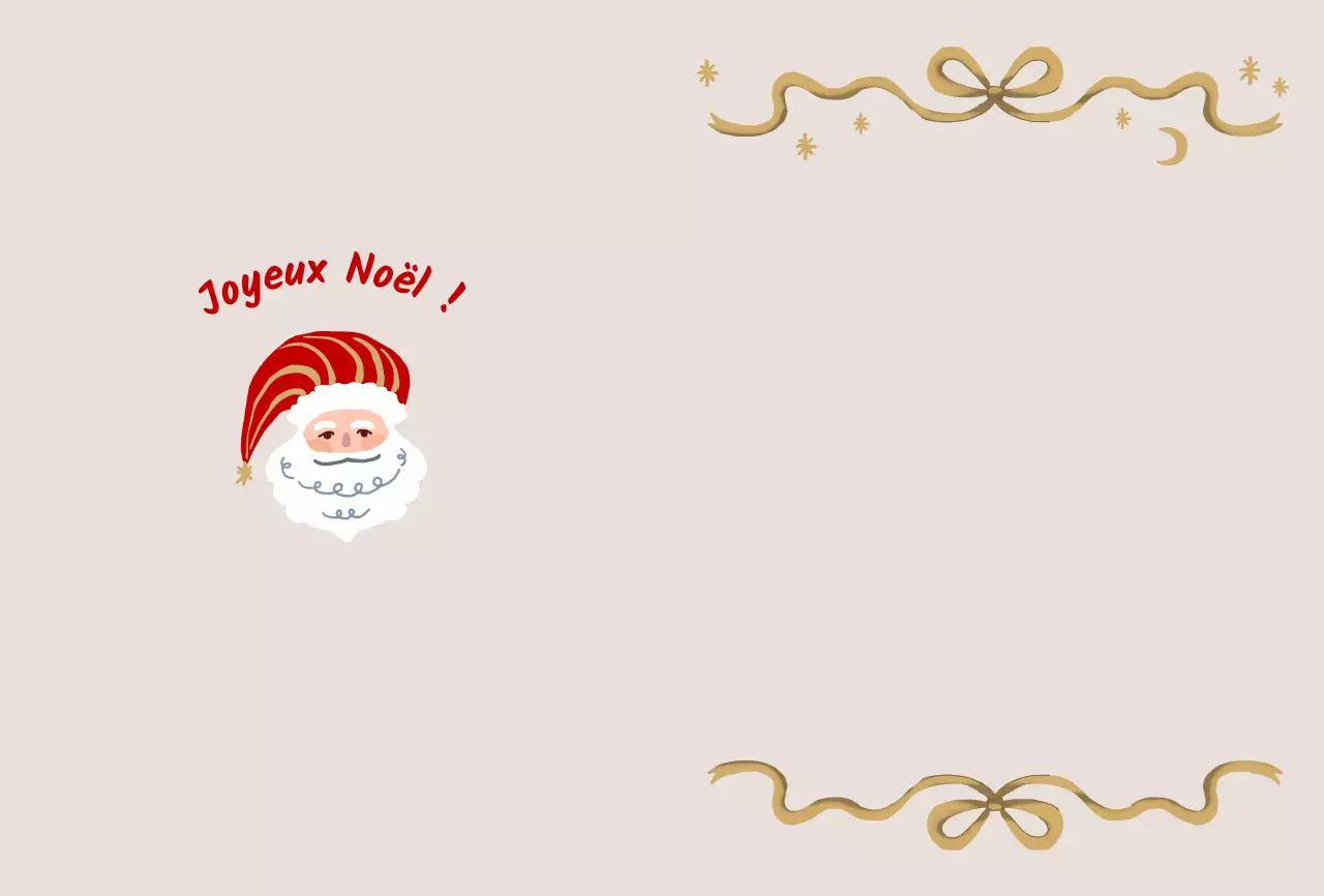 Carte de vœux pour les ornements de Noël avec une jolie illustration verte