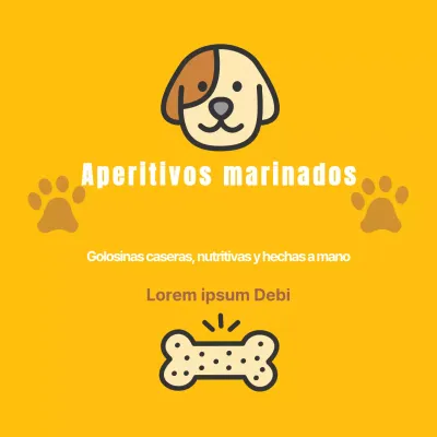 Aperitivos marinados