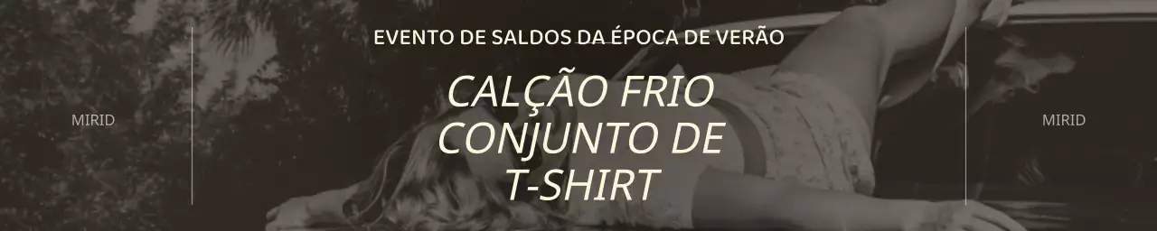 Um conceito simples de venda em castanho e amarelo claro
