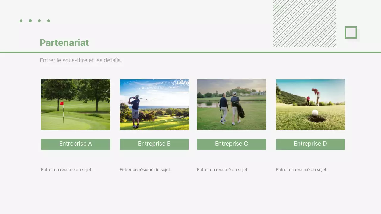 Proposition d'investissement Bizgolf de Greentone Proposition d'investissement Bizgolf de Greentone Proposition d'investissement Bizgolf de Greentone Proposition d'investissement Bizgolf de Greentone