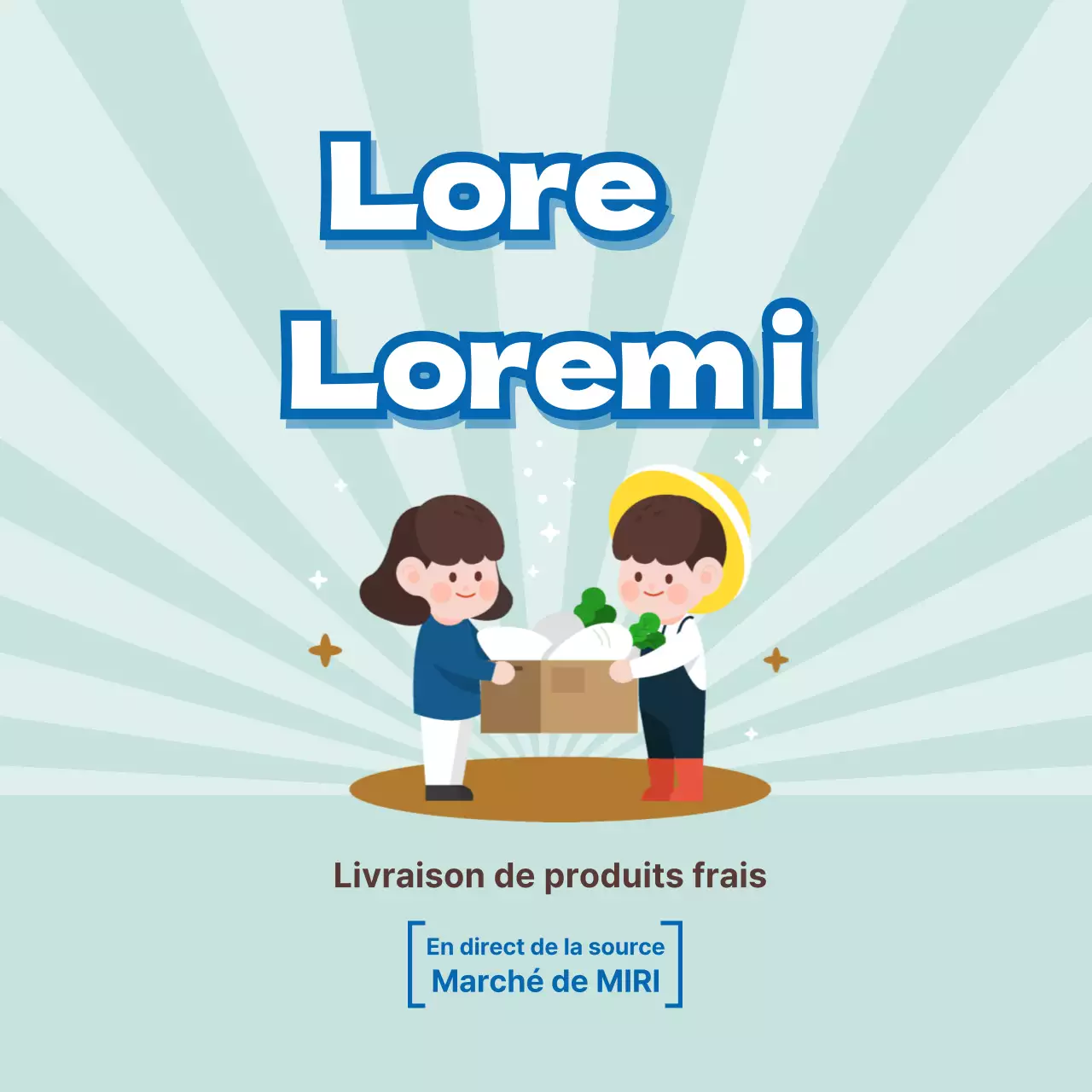 Autocollants illustrés de la ferme à la table